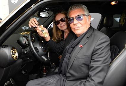 سيّارة ميني من تصميم كافالي بحوالى 200 ألف دولار